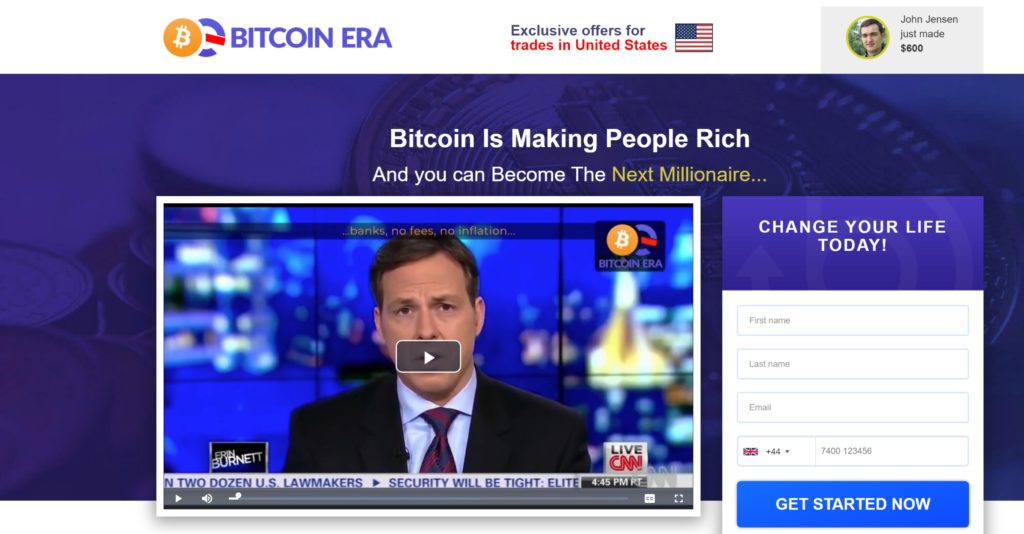 o que e a bitcoin era